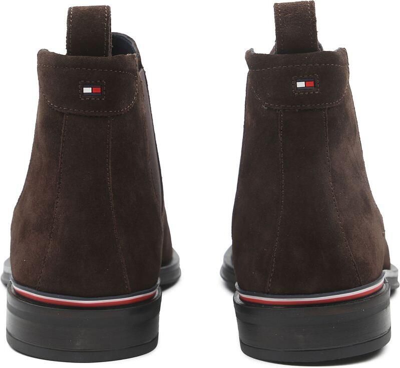 TOMMY HILFIGER Bruine Boots Core Rwb Hilfiger Chelsea - Foto 2