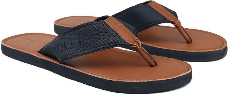 Tommy Hilfiger Flip Flops Navy - Foto 4