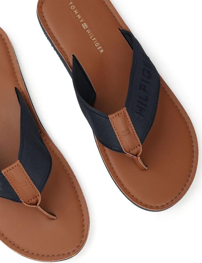 Tommy Hilfiger Flip Flops Navy - Foto 2