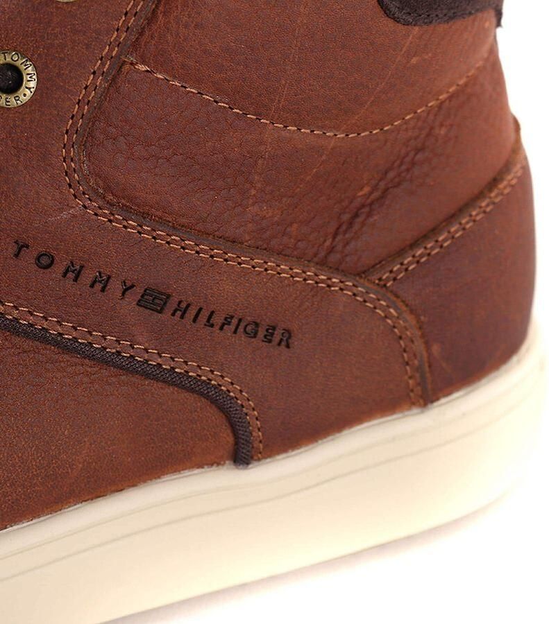 Tommy Hilfiger Sneaker Cognac - Foto 3