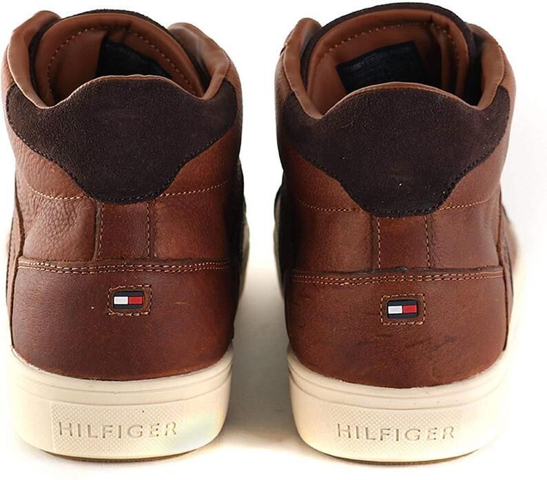 Tommy Hilfiger Sneaker Cognac - Foto 4
