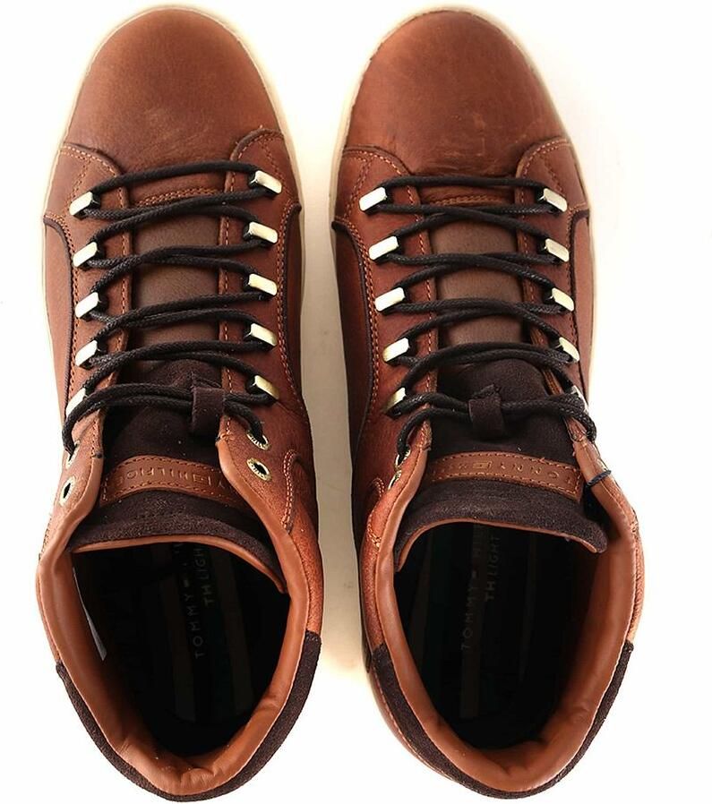Tommy Hilfiger Sneaker Cognac - Foto 2