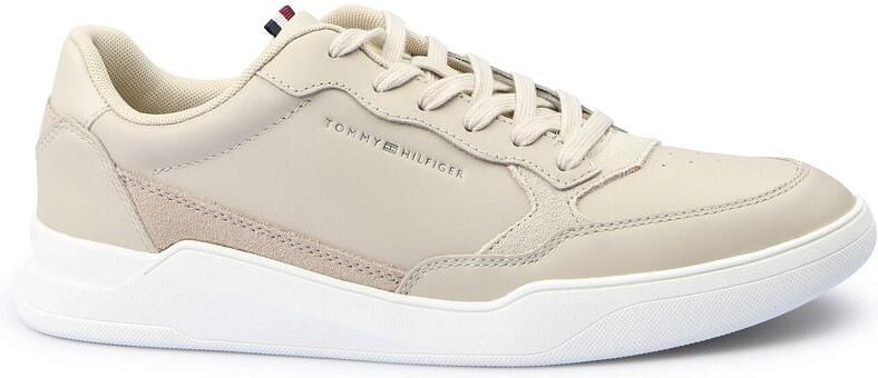 Tommy Hilfiger Sneaker Elevated Beige Schoen cm Leer 100 Heren