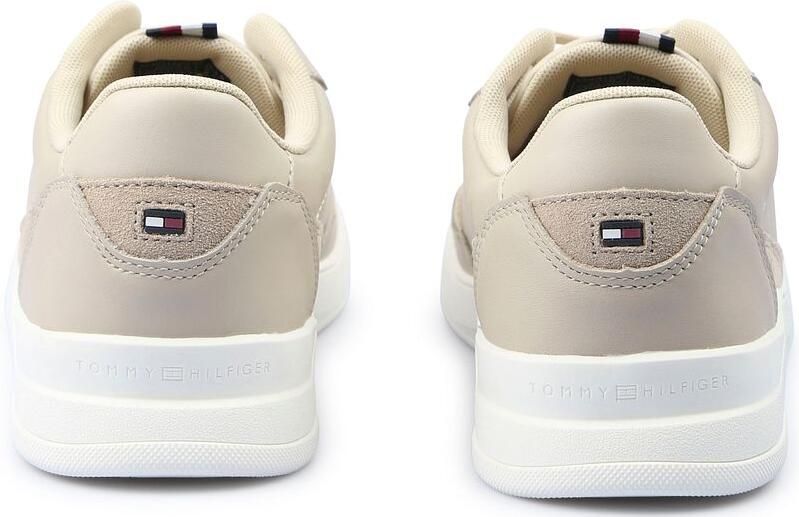 Tommy Hilfiger Sneaker Elevated Beige Schoen cm Leer 100 Heren - Foto 3