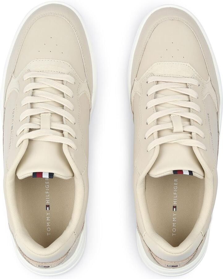 Tommy Hilfiger Sneaker Elevated Beige Schoen cm Leer 100 Heren - Foto 2