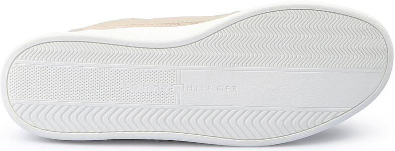 Tommy Hilfiger Sneaker Elevated Beige Schoen cm Leer 100 Heren - Foto 4