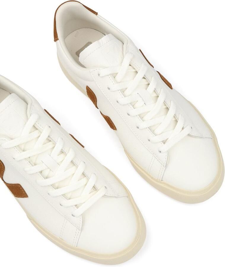 VEJA Lage Sneakers Campo Leer Wit - Foto 3