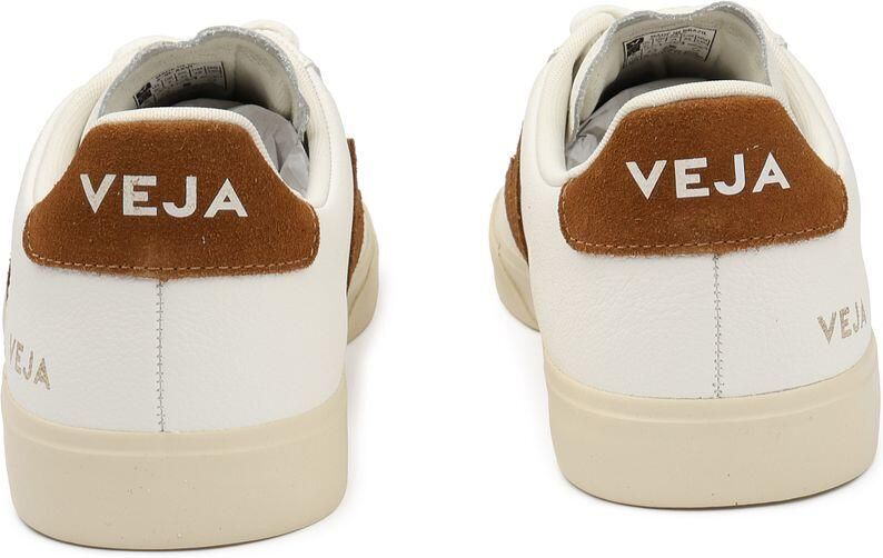 VEJA Lage Sneakers Campo Leer Wit - Foto 2