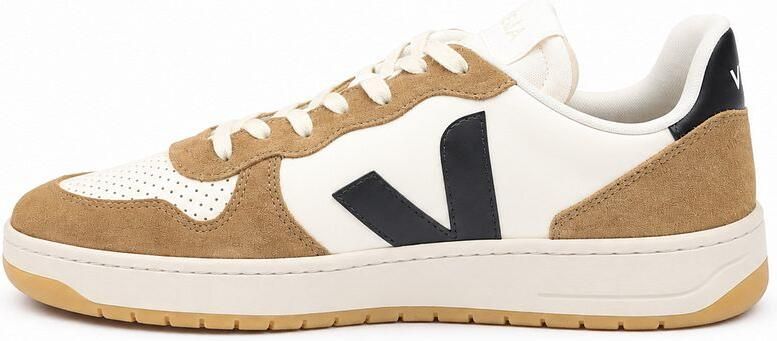 Veja Sneakers laag 'V-10 Prime' ombergrijs zwart offwhite - Foto 12
