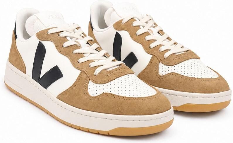 Veja Sneakers laag 'V-10 Prime' ombergrijs zwart offwhite - Foto 13