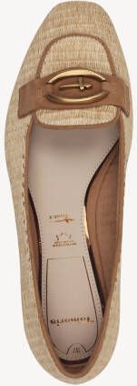 Tamaris Ballerina's blockhak instapschoen business schoen met -sieraad - Foto 3