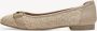 Tamaris Ballerina's taupe Synthetisch Dames - Thumbnail 5