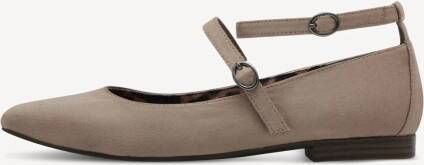Tamaris Ballerina met riempjes