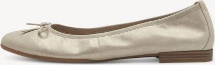 Tamaris Ballerina's Feestelijke schoen trouwschoen flats met mooie metallic glans - Foto 20