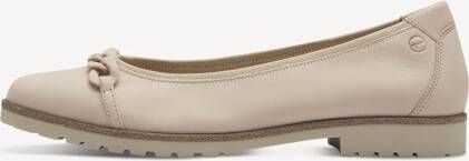 TAMARIS Ballerina beige 40