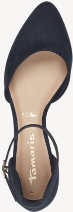 Tamaris Ballerina's met riempje blokhak sandaal avondschoen met verstelbaar bandje - Foto 3