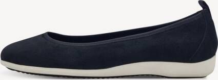 TAMARIS Ballerina blauw 37