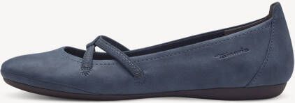 TAMARIS Ballerina blauw 39