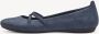 Tamaris Ballerina's Caterina Flats feestelijke mode slipper met elastische riem - Thumbnail 2