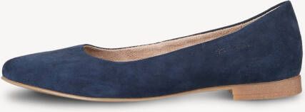 TAMARIS Ballerina blauw 39