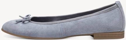 TAMARIS Ballerina blauw 40