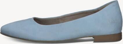 TAMARIS Ballerina blauw 40