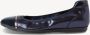 Tamaris Joya Ballerina's blauw Synthtisch Dames - Thumbnail 2