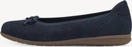 TAMARIS Ballerina blauw 41