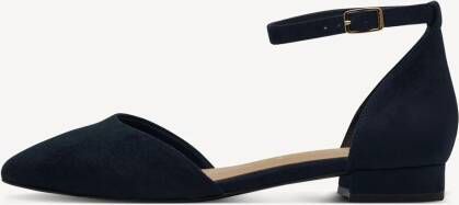 TAMARIS Ballerina blauw 41
