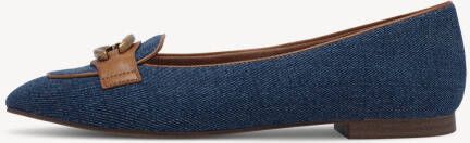 TAMARIS Ballerina blauw 42