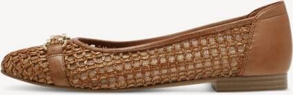 Tamaris 1-22138-44 305 Ballerina cognac - Foto 6