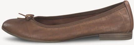 TAMARIS Ballerina bruin 38