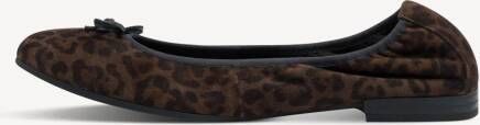 TAMARIS Ballerina bruin 38