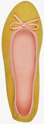 Tamaris Ballerina's blockhak business schoen instapschoen met schattige decoratieve strik - Foto 4
