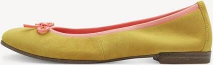 TAMARIS Ballerina geel 39