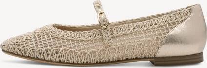 TAMARIS Ballerina goud 40