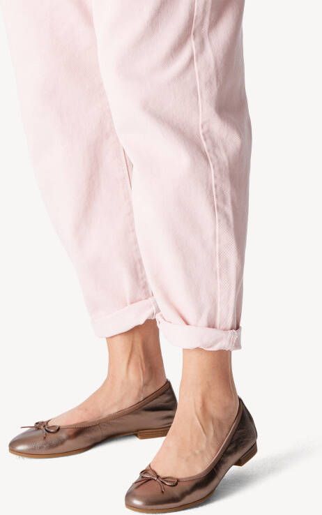 Tamaris Ballerina's Feestelijke schoen trouwschoen flats met mooie metallic glans - Foto 14