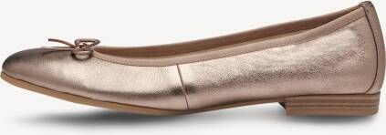 Tamaris Ballerina's Feestelijke schoen trouwschoen flats met mooie metallic glans - Foto 19