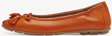 TAMARIS Ballerina oranje 41