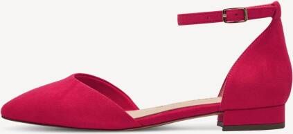 Tamaris Ballerina's met riempje blokhak sandaal avondschoen met verstelbaar bandje - Foto 3