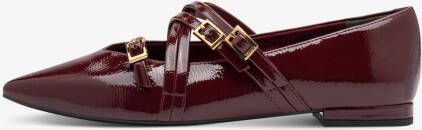 TAMARIS Ballerina rood 42