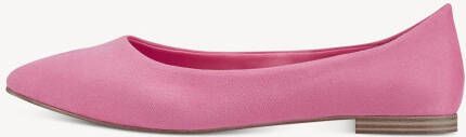 TAMARIS Ballerina roze 41