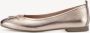 Tamaris Ballerina Instappers beige Synthetisch Dames - Thumbnail 4