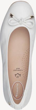 Tamaris COMFORT Essentials Dames Ballerina WHITE - Foto 2