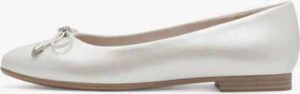 Tamaris Ballerina's met strikdetail en strass-steentjes - Foto 3