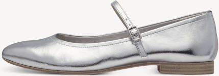 TAMARIS Ballerina zilver 36