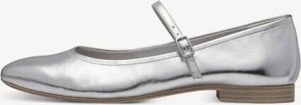 TAMARIS Ballerina zilver 36