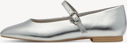 TAMARIS Ballerina zilver 36