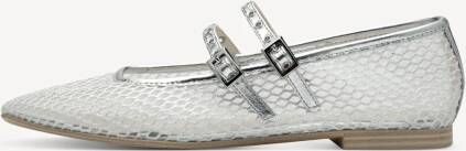 TAMARIS Ballerina zilver 40