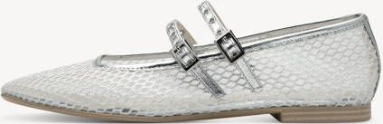 TAMARIS Ballerina zilver 40